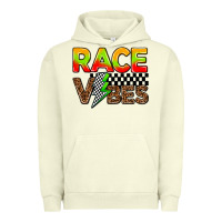 Pigment Pistachio race vibes Urban Hoodie - AdoDesignShop
