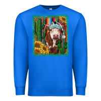 True Royal Western Christmas Cow Premium Sweatshirt - RanaPortraitStore