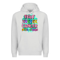 Dove Grey fight cancer in all colors Premium Hoodie - AdoDesignShop