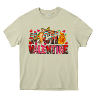 Mossy Nacho Valentine Heavy Core Tee - CowhideDigitalArt