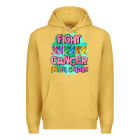 Antique Gold fight cancer in all colors Premium Hoodie - AdoDesignShop