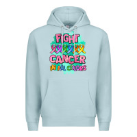 Blue Mist fight cancer in all colors Premium Hoodie - AdoDesignShop