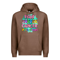 Chestnut fight cancer in all colors Premium Hoodie - AdoDesignShop