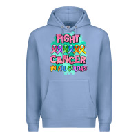 Colony Blue fight cancer in all colors Premium Hoodie - AdoDesignShop