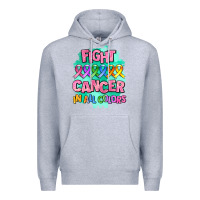 Heather Grey fight cancer in all colors Premium Hoodie - AdoDesignShop