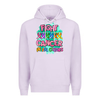 Lilac fight cancer in all colors Premium Hoodie - AdoDesignShop