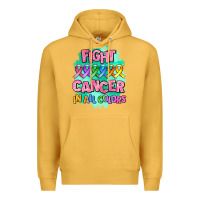 Mustard fight cancer in all colors Premium Hoodie - AdoDesignShop