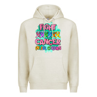 Oatmeal Heather fight cancer in all colors Premium Hoodie - AdoDesignShop