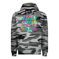 Slate Camo fight cancer in all colors Premium Hoodie - AdoDesignShop
