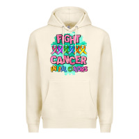 Tofu fight cancer in all colors Premium Hoodie - AdoDesignShop