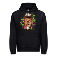 Foreset Green mexican coffee cup cactus Urban Hoodie - JahusDesignShop