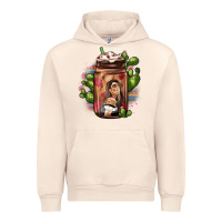 Sandshell mexican coffee cup cactus Urban Hoodie - JahusDesignShop