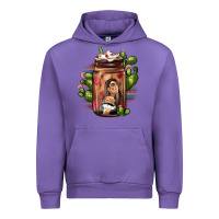 Tulip mexican coffee cup cactus Urban Hoodie - JahusDesignShop