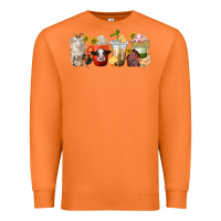 Carrot farm animals coffee cups Premium Sweatshirt - texasbilliewilder