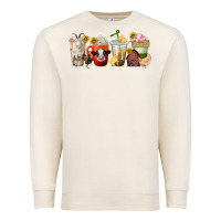 Sandshell farm animals coffee cups Premium Sweatshirt - texasbilliewilder