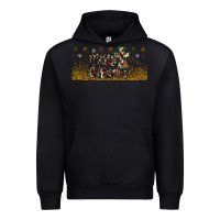 Black merry christmas cross Urban Hoodie - JahusDesignShop