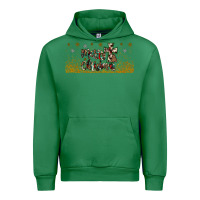 Emerald merry christmas cross Urban Hoodie - JahusDesignShop