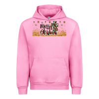 Fuchsia Pink merry christmas cross Urban Hoodie - JahusDesignShop