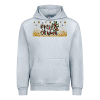 Heather Grey merry christmas cross Urban Hoodie - JahusDesignShop