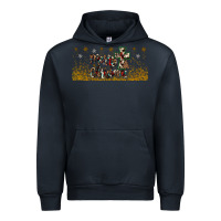 Navy merry christmas cross Urban Hoodie - JahusDesignShop