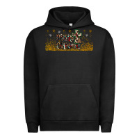 Pigment Black merry christmas cross Urban Hoodie - JahusDesignShop