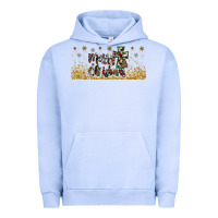 Pigment Grape Ice merry christmas cross Urban Hoodie - JahusDesignShop