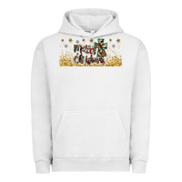 Pigment Lunar Rock merry christmas cross Urban Hoodie - JahusDesignShop