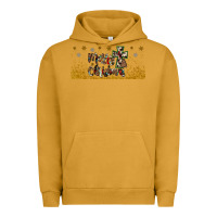 Pigment Peanut Butter merry christmas cross Urban Hoodie - JahusDesignShop