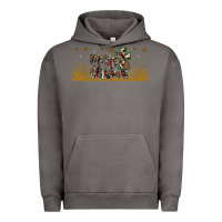 Pigment Tornado merry christmas cross Urban Hoodie - JahusDesignShop