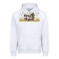 White merry christmas cross Urban Hoodie - JahusDesignShop