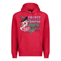 Cardinal breast cancer is boo shit Premium Hoodie - AdoDesignShop