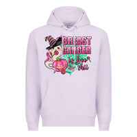 Lilac breast cancer is boo shit Premium Hoodie - AdoDesignShop