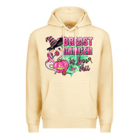 Pina Colada breast cancer is boo shit Premium Hoodie - AdoDesignShop