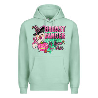 Seafoam breast cancer is boo shit Premium Hoodie - AdoDesignShop