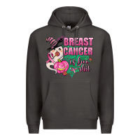 Breast Cancer Is Boo Shit Premium Hoodie | Teevron
