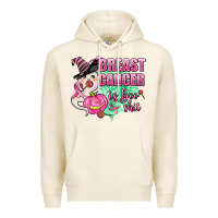 Tofu breast cancer is boo shit Premium Hoodie - AdoDesignShop