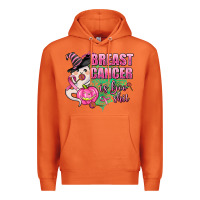 Carrot breast cancer is boo shit Premium Hoodie - AdoDesignShop
