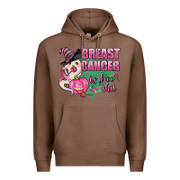 Chestnut breast cancer is boo shit Premium Hoodie - AdoDesignShop