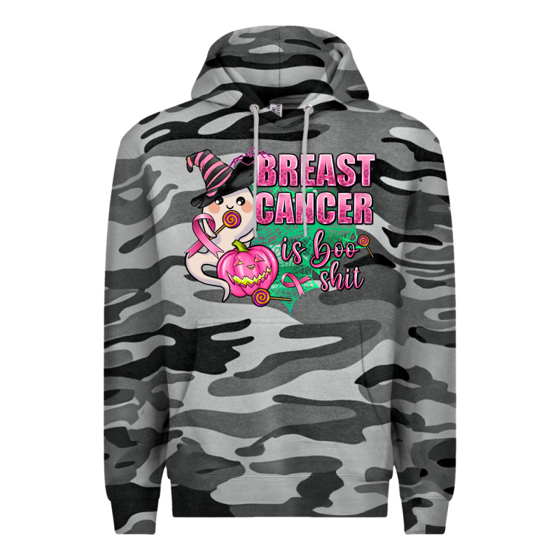Breast Cancer Is Boo Shit Premium Hoodie by AdoDesignShop | Teevron