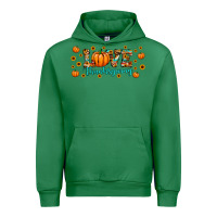 Emerald love thanksgiving Urban Hoodie - JahusDesignShop