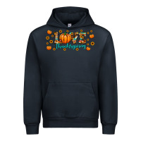 Navy love thanksgiving Urban Hoodie - JahusDesignShop