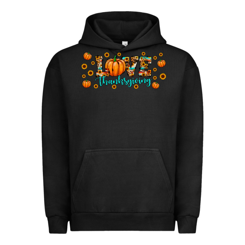 Love Thanksgiving Urban Hoodie by JahusDesignShop | Teevron