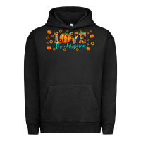 Pigment Black love thanksgiving Urban Hoodie - JahusDesignShop
