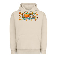 Pigment French Oak love thanksgiving Urban Hoodie - JahusDesignShop