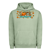 Pigment Oil Green love thanksgiving Urban Hoodie - JahusDesignShop