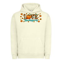 Pigment Pistachio love thanksgiving Urban Hoodie - JahusDesignShop