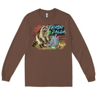Chestnut raccoon trash panda Long Sleeve Tee - BarkalooDesign