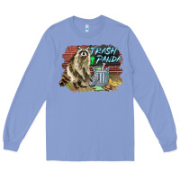 Colony Blue raccoon trash panda Long Sleeve Tee - BarkalooDesign