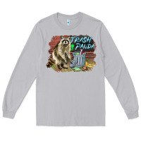 Moon Dust raccoon trash panda Long Sleeve Tee - BarkalooDesign