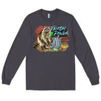 Smoke raccoon trash panda Long Sleeve Tee - BarkalooDesign